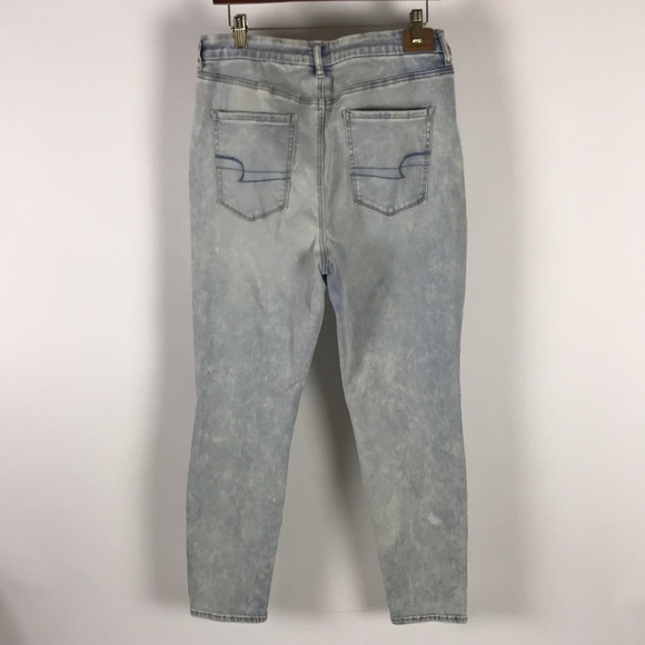 American eagle women’s curvy hi-rise jegging sz 16 - Picture 3 of 9